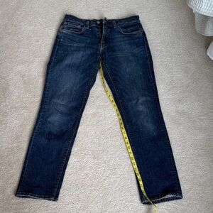 Levi’s 511 Dark Blue Denim Jeans - 32x32 inseam is 30